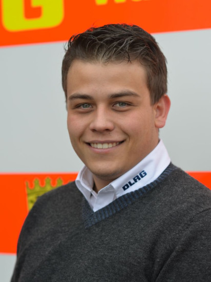 stellvertretender Leiter der Einsatzgruppe: Marius Clemens