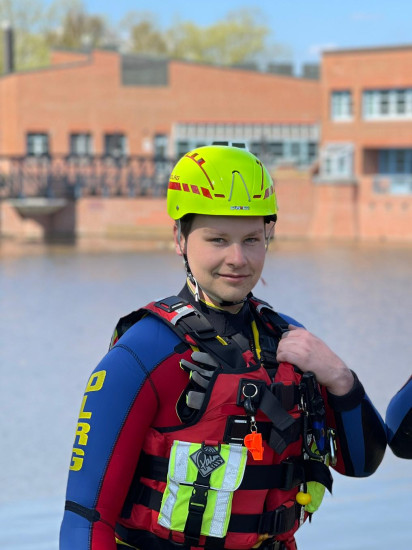 Leiter der Einsatzgruppe: Kai Schindler