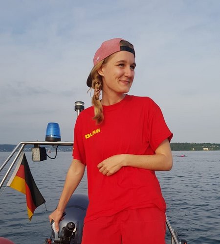 Ausbilderin Schwimmen: Mascha Pongratz